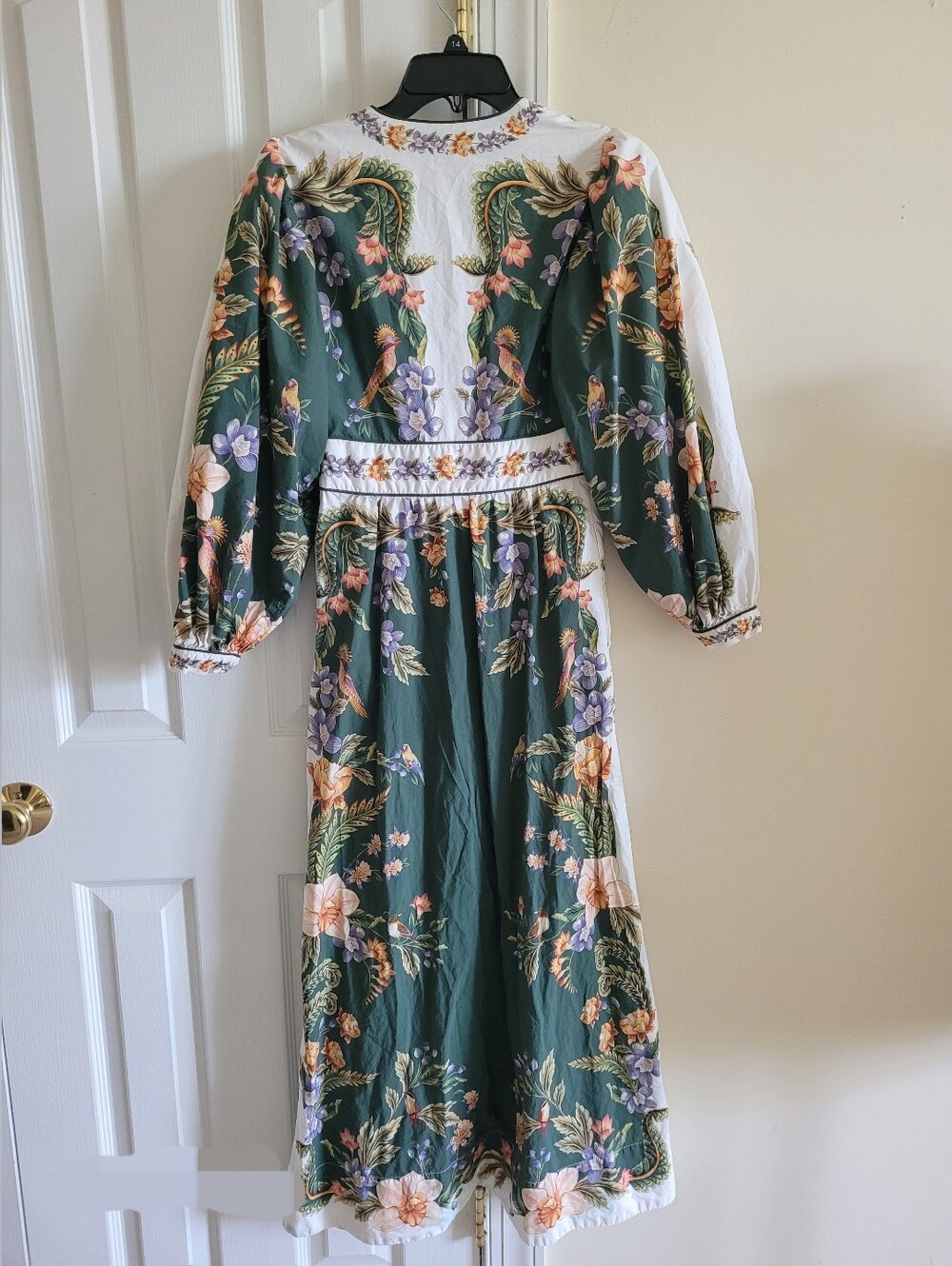 Farm Rio Midi Cotton Dress - Picture 5 of 7